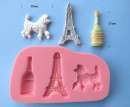 Parisian Silicone Mould